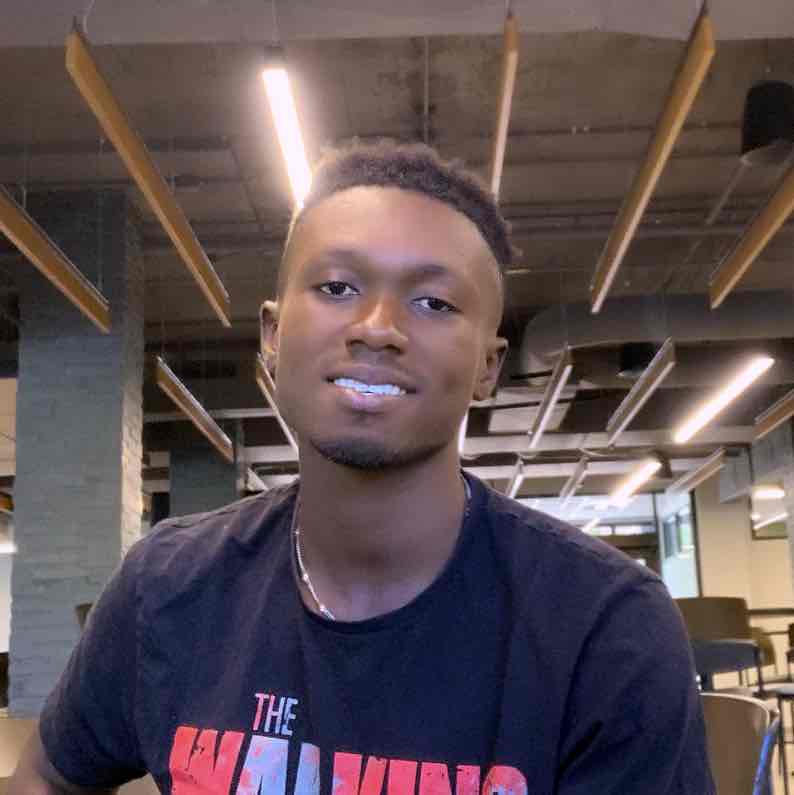 Bismark Owusu athlete profile head shot