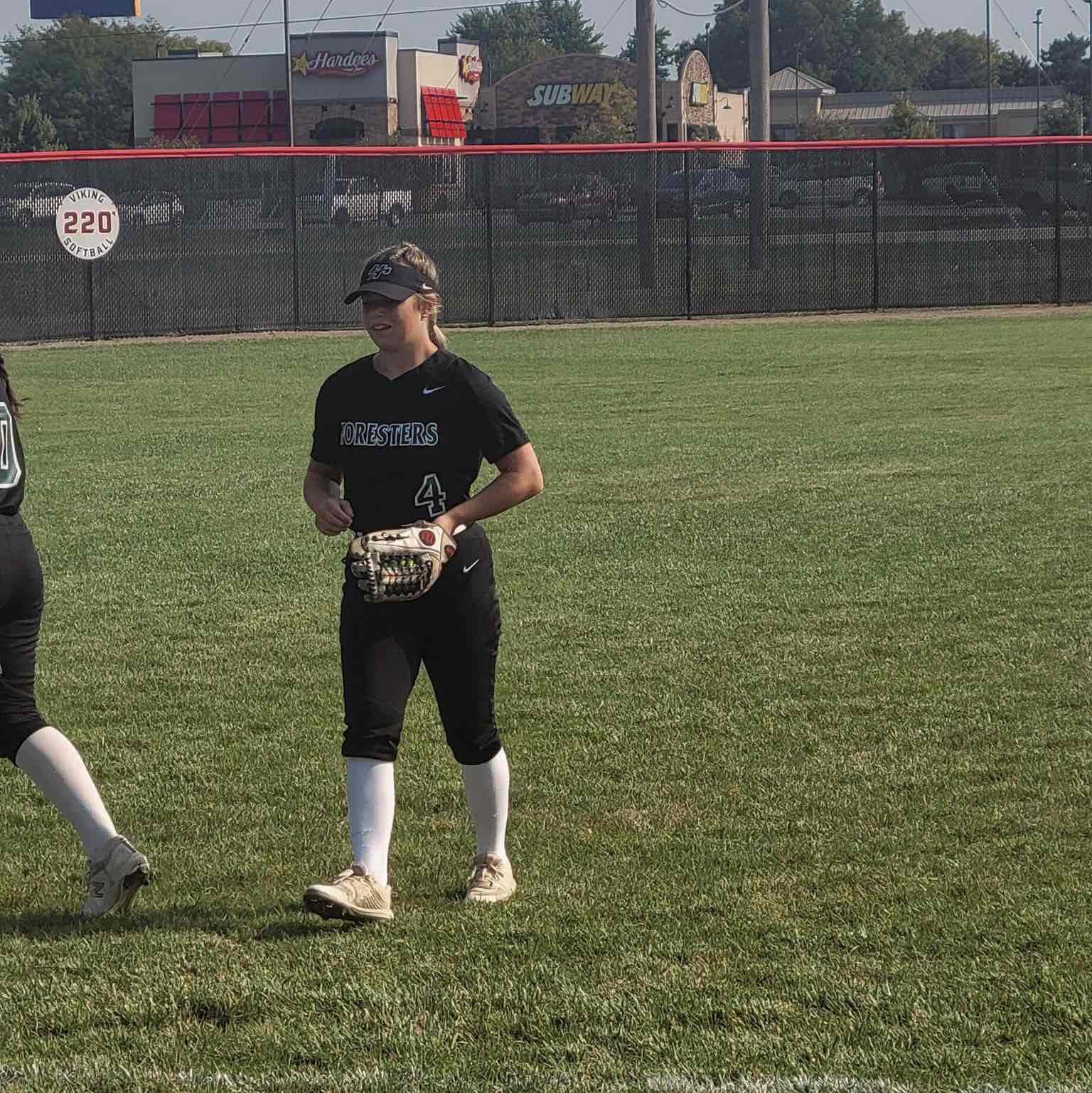 Carli Tharp athlete profile head shot