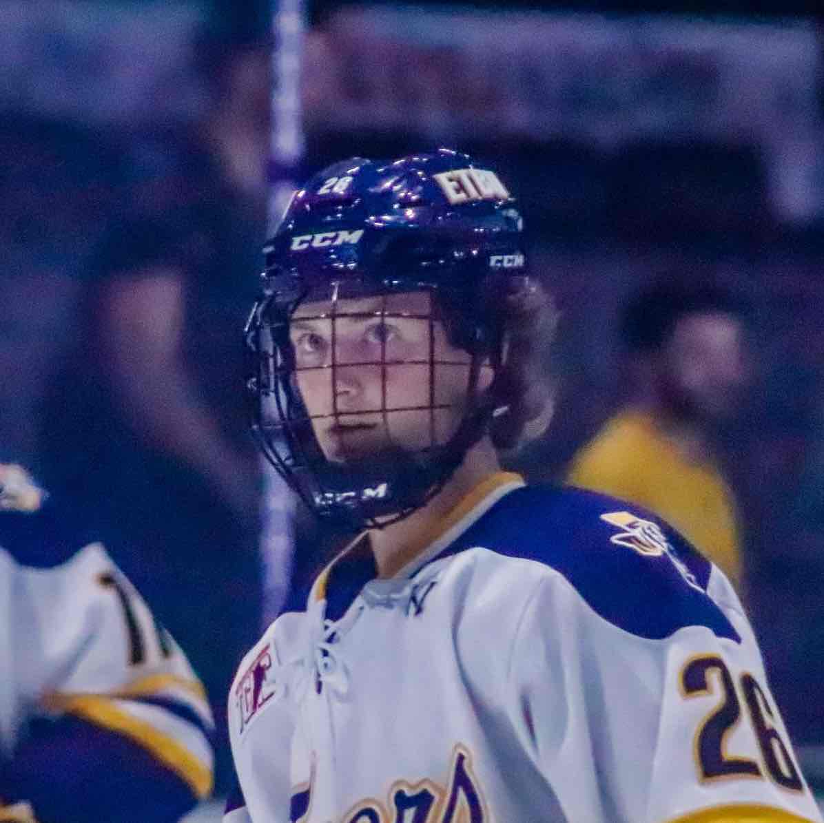 Alec King athlete profile head shot