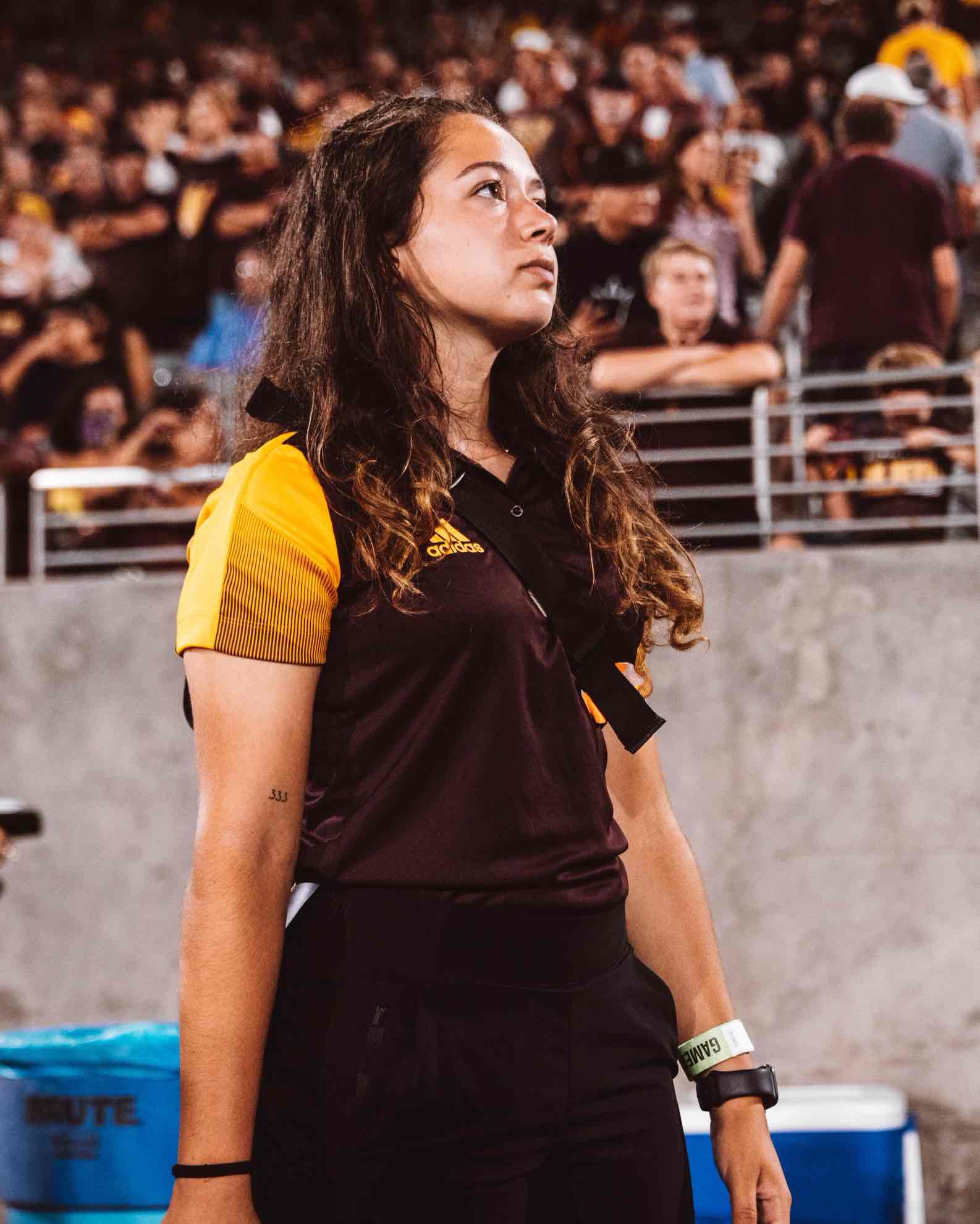 Leyla Brborich athlete profile head shot