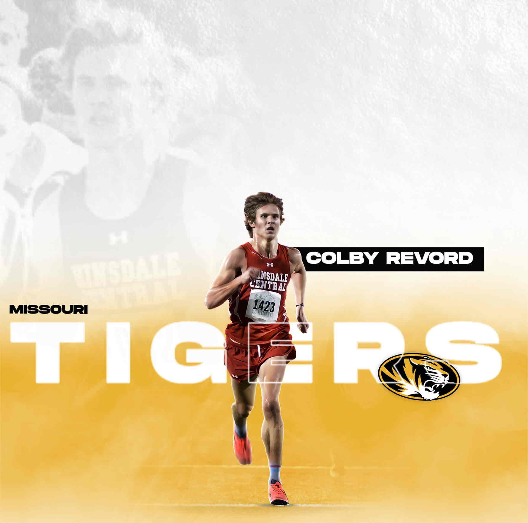 Colby Revord athlete profile head shot