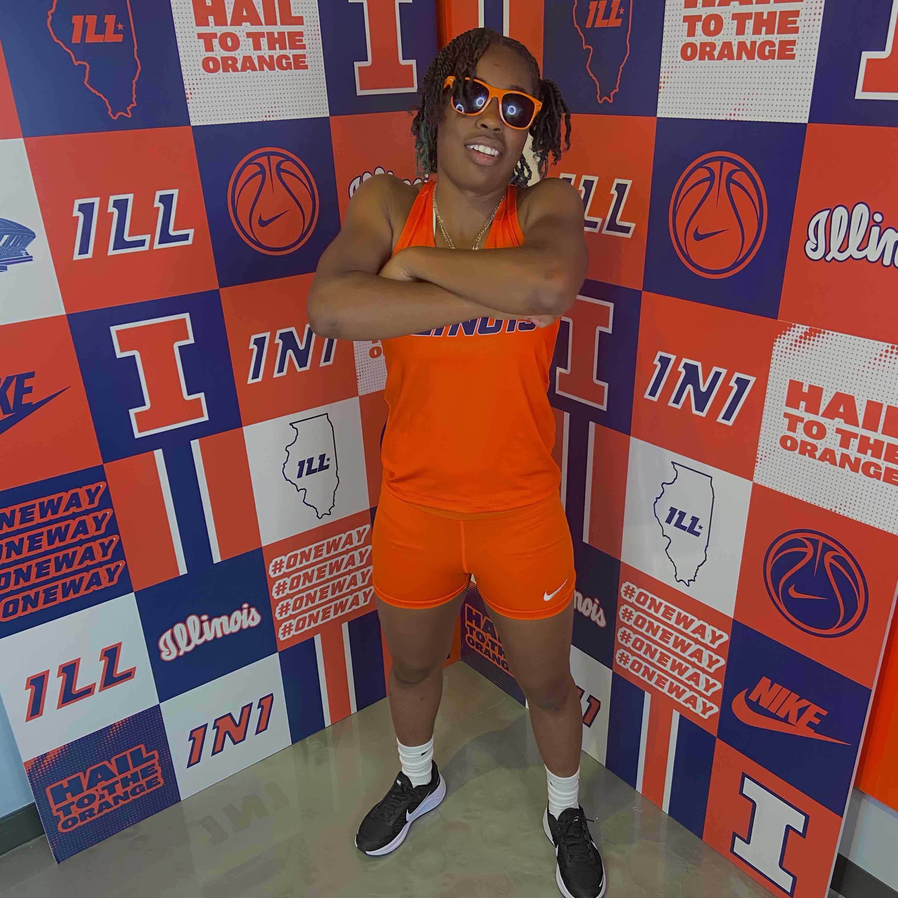 Janaysia Byrd athlete profile head shot