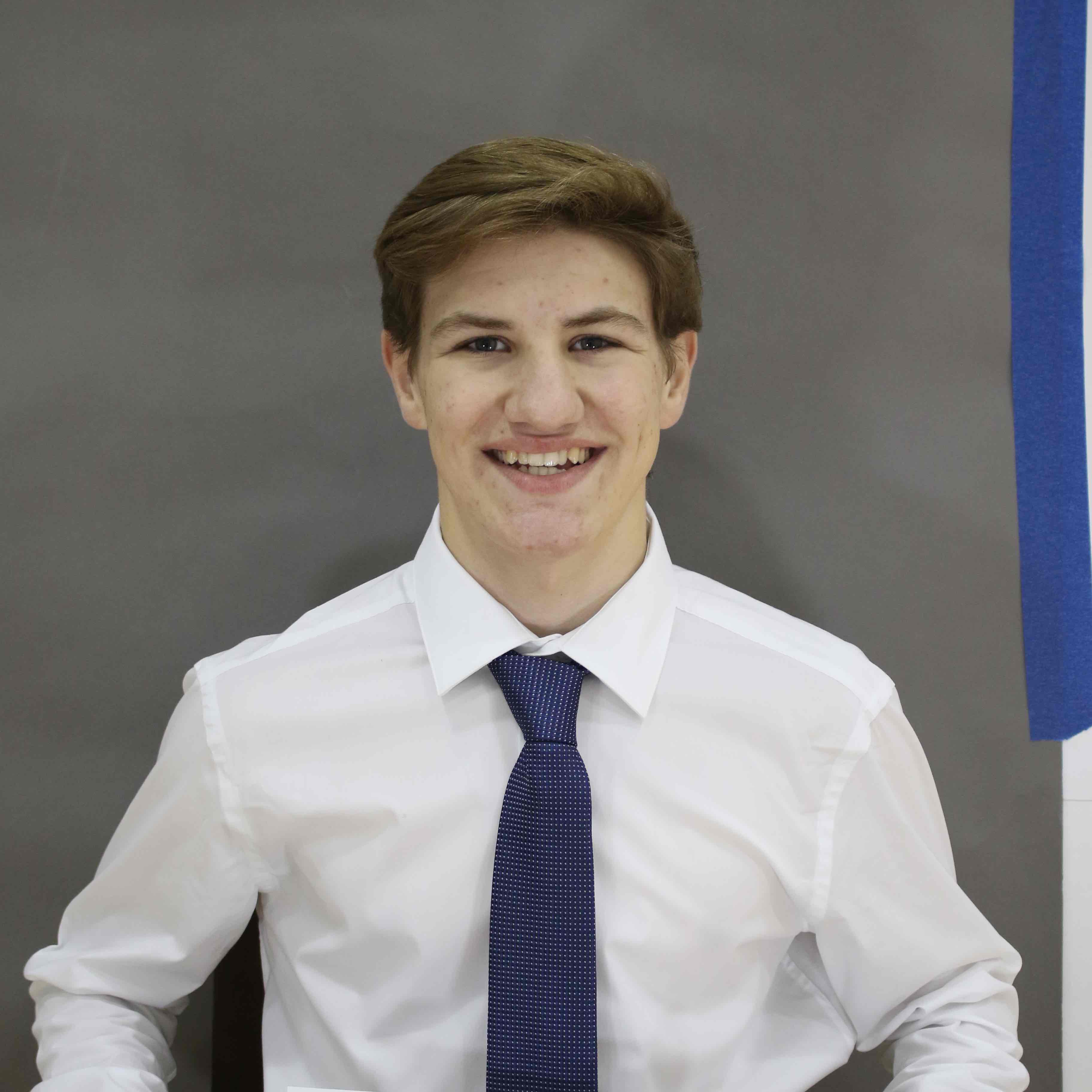 Thomas Zielinski athlete profile head shot