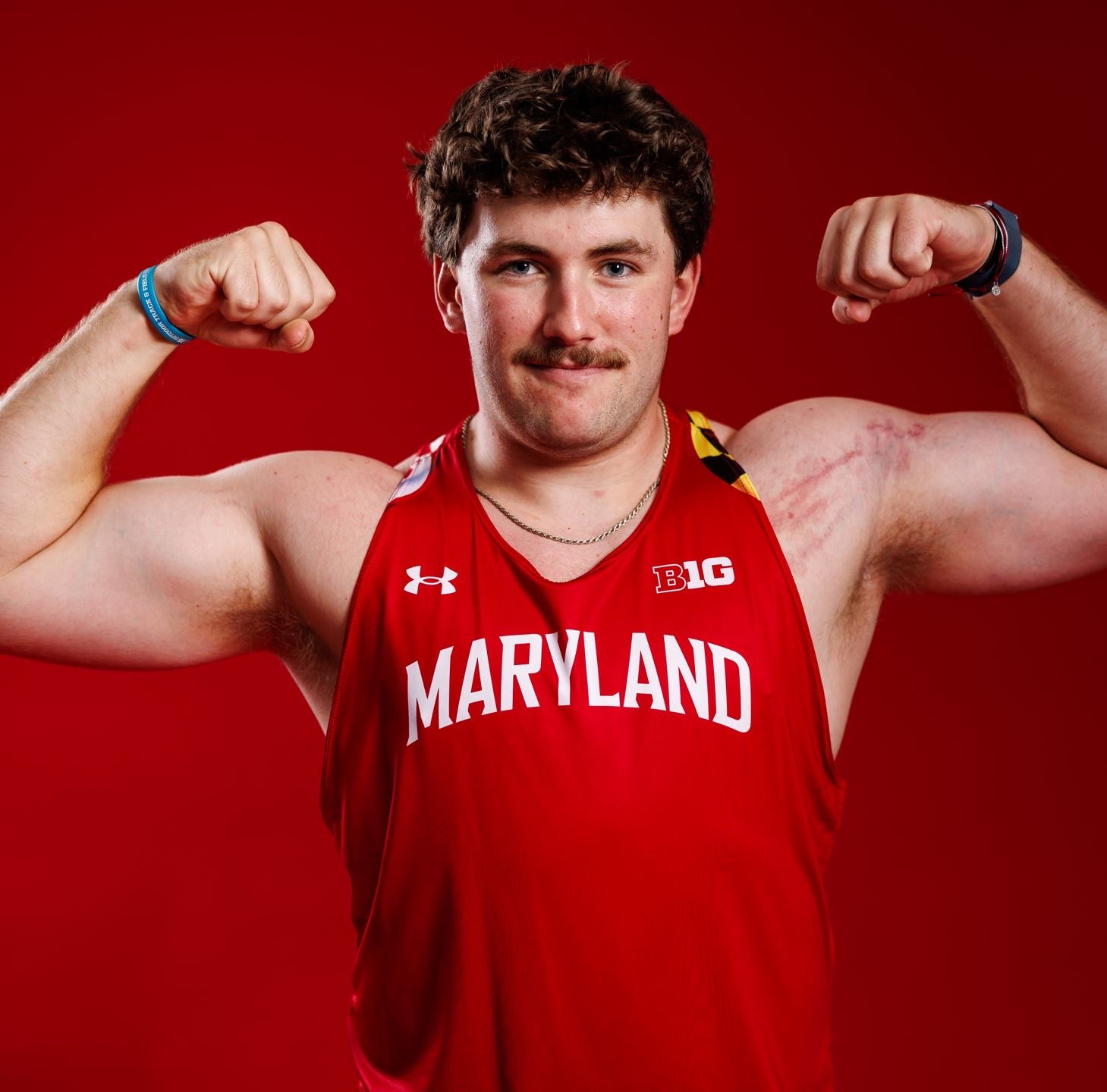 Andrew Harmon athlete profile head shot