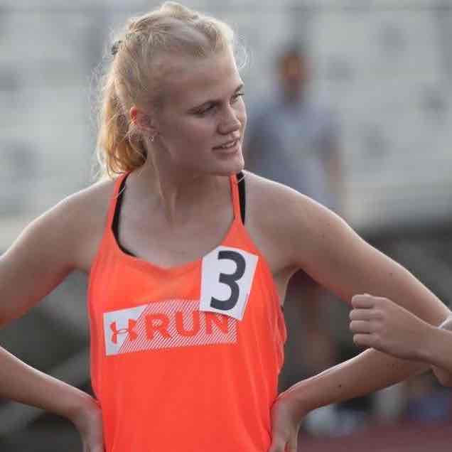 Hope Erbach athlete profile head shot
