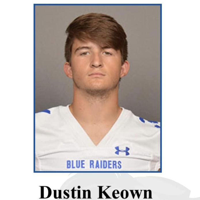 Dustin Keown athlete profile head shot