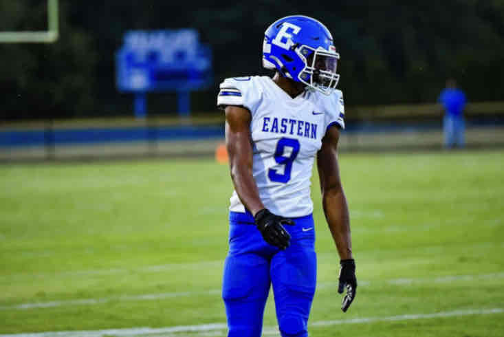 Kheisean Thomas-Walker athlete profile head shot