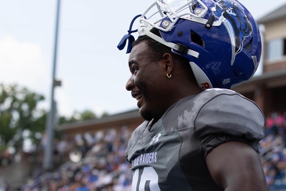 Darius Hylick athlete profile head shot