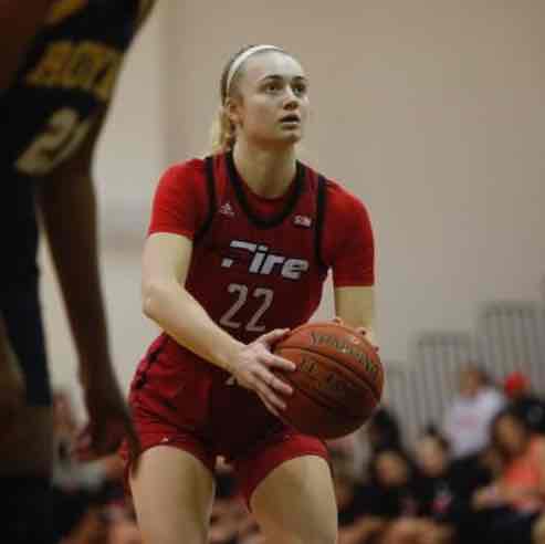 Raegan Linster athlete profile head shot