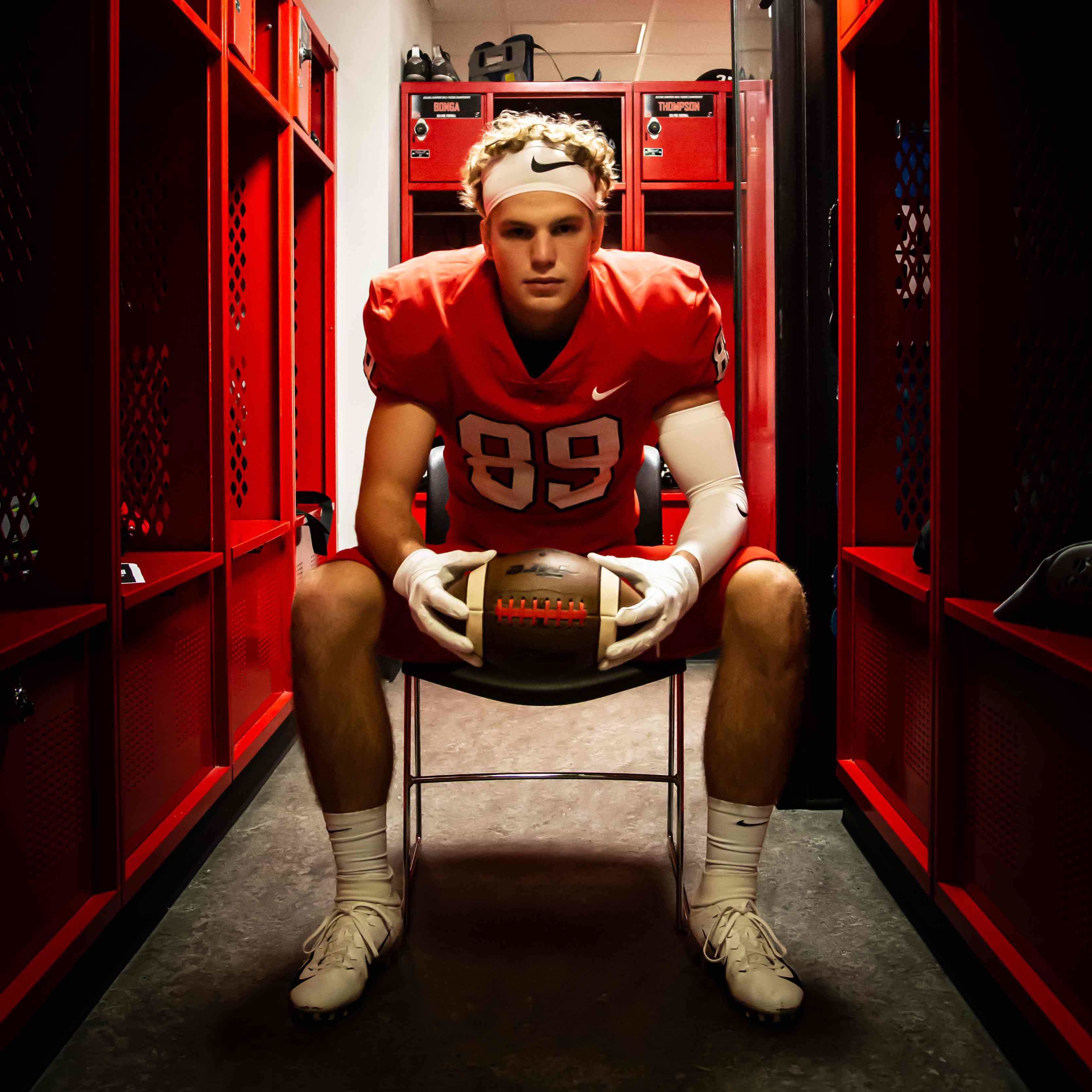 TYSEN COATES athlete profile head shot