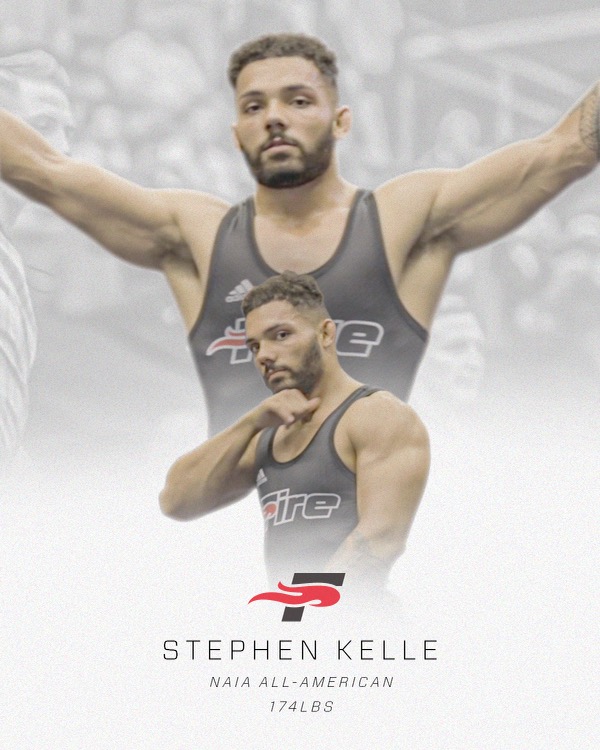 Stephen Kelle athlete profile head shot