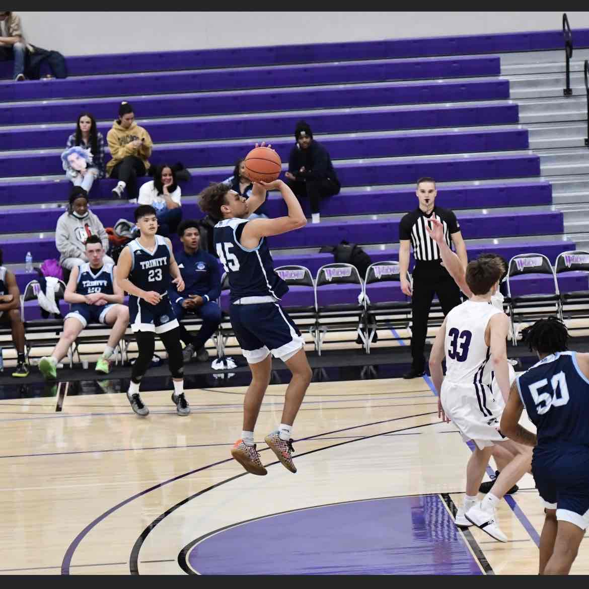 Jaylen Mullins athlete profile head shot