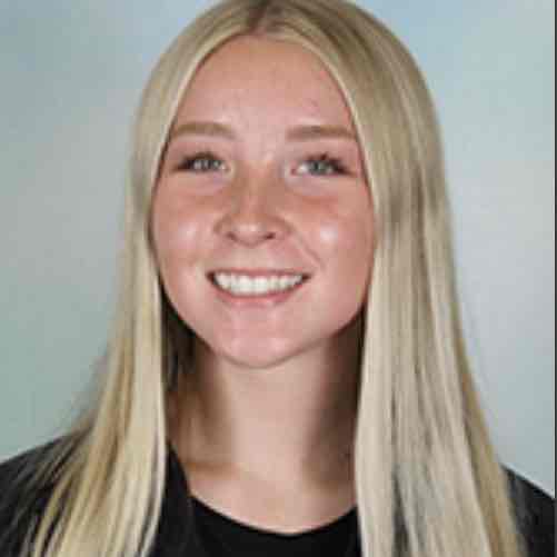 Reagan Shoemaker athlete profile head shot