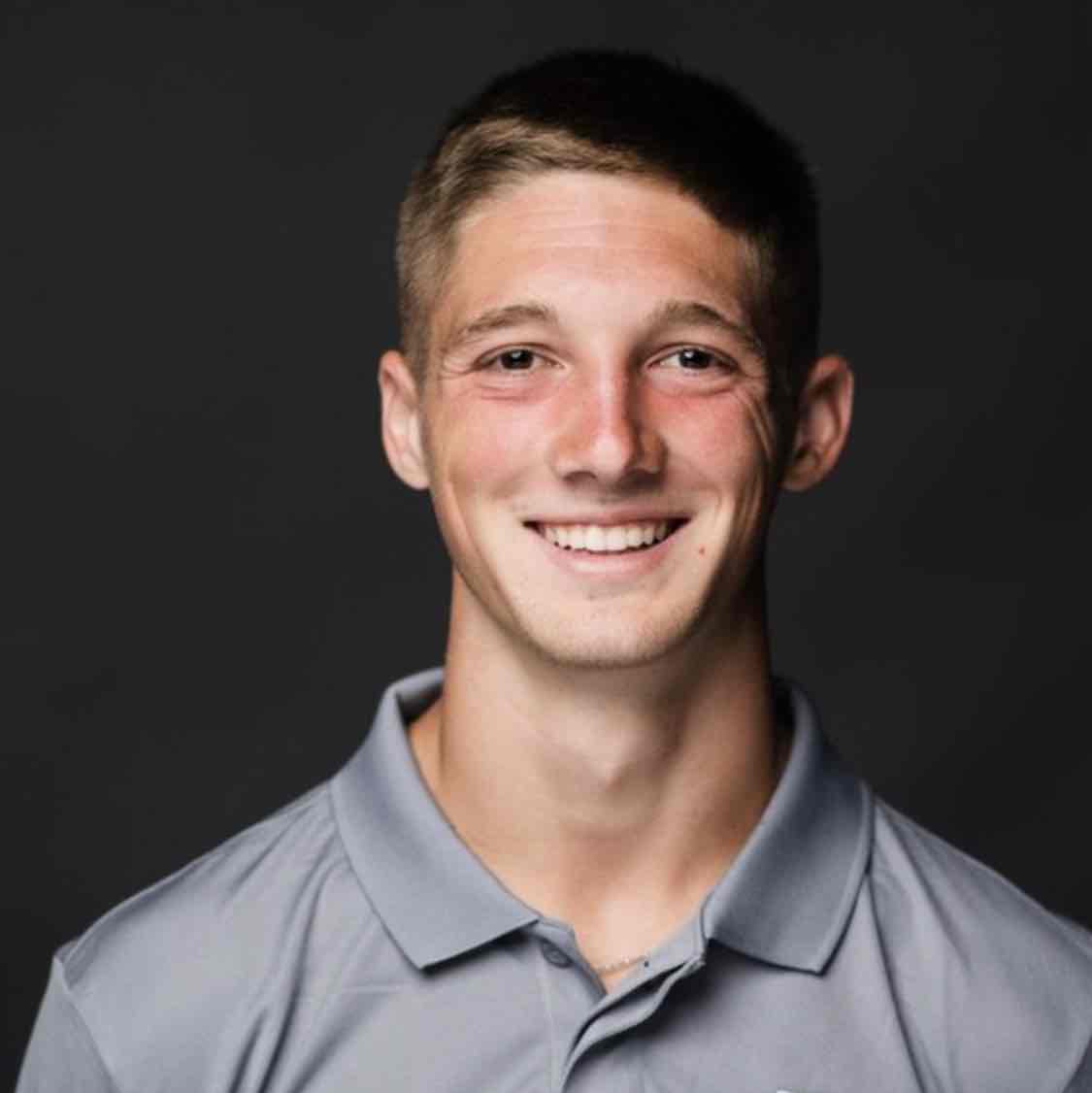 Bradley Walters athlete profile head shot