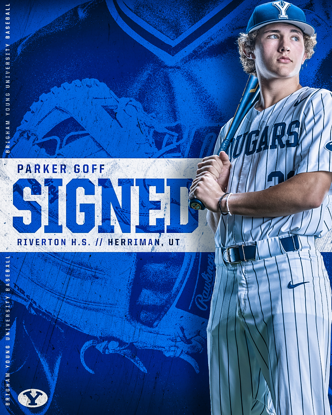 Parker Goff athlete profile head shot