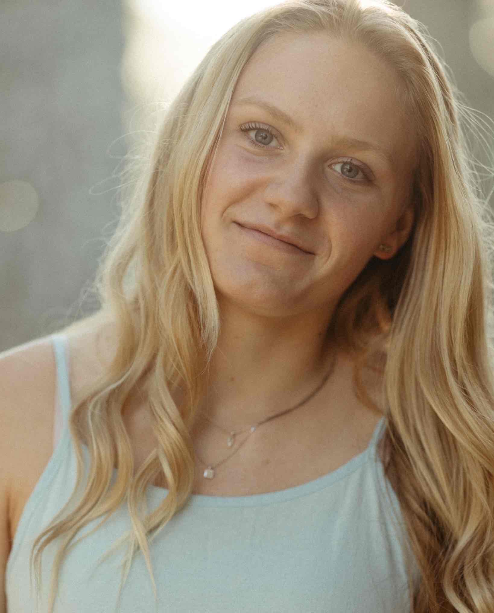 Riley Chamberlain athlete profile head shot