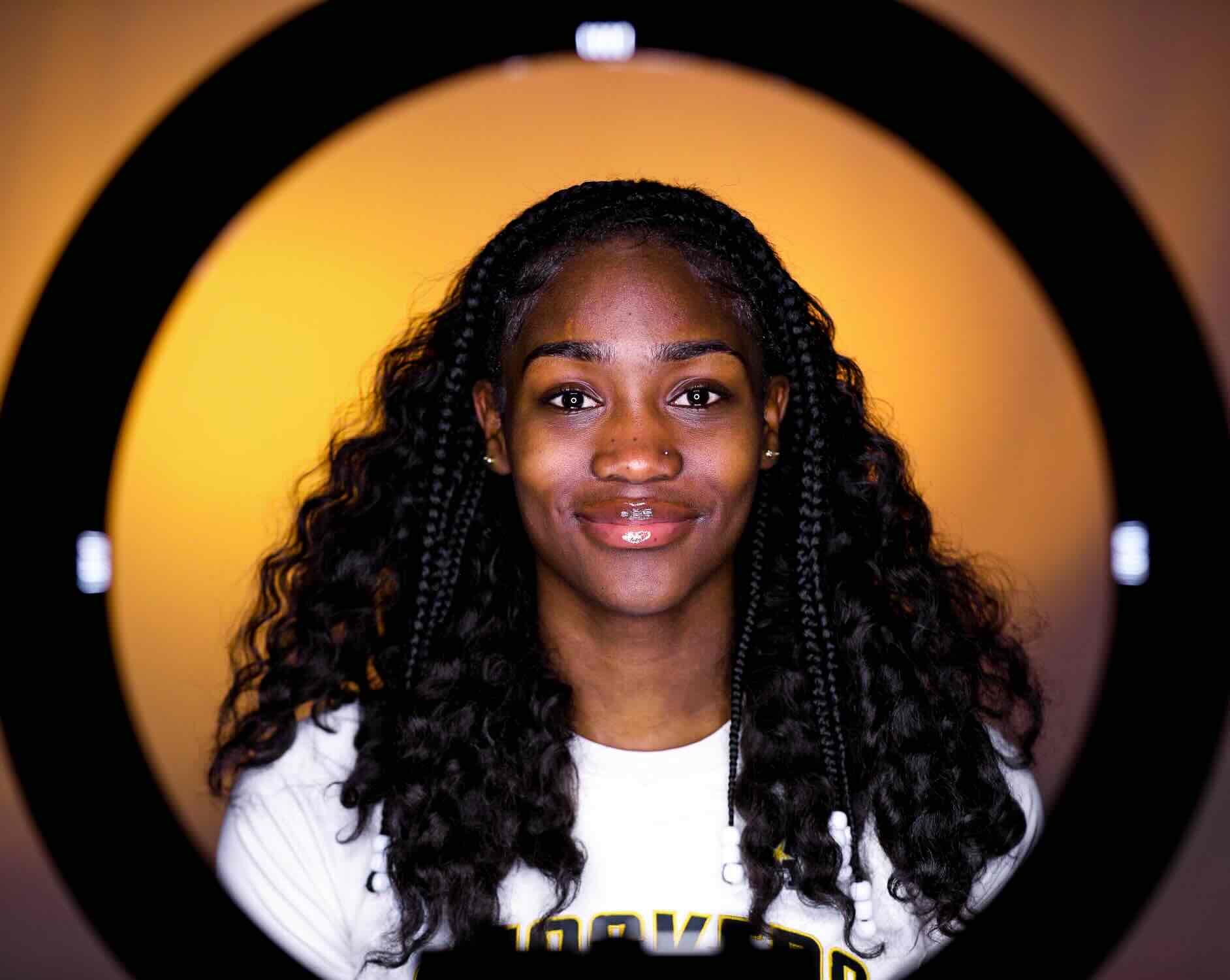 Ornella Niankan athlete profile head shot