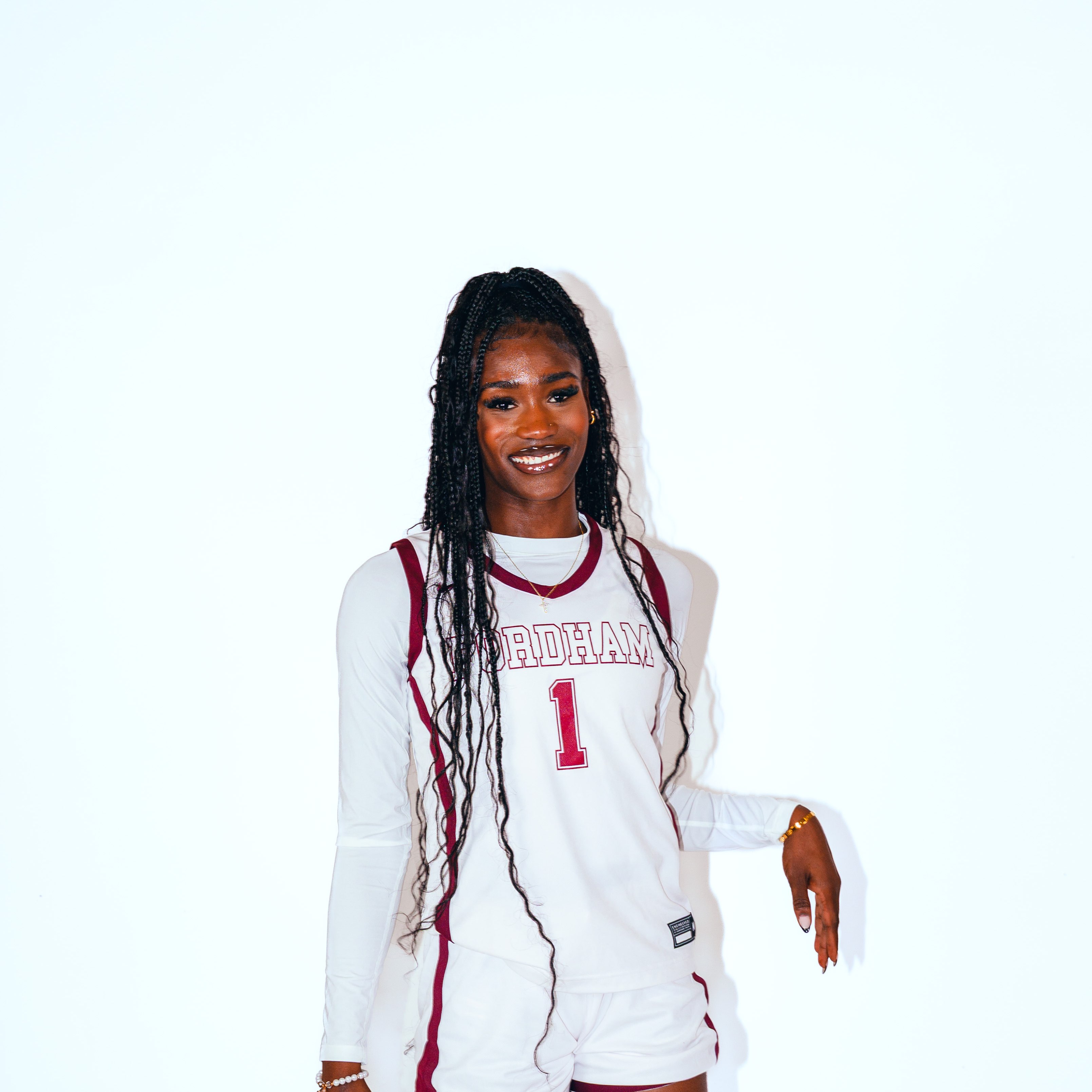 Ornella Niankan athlete profile head shot