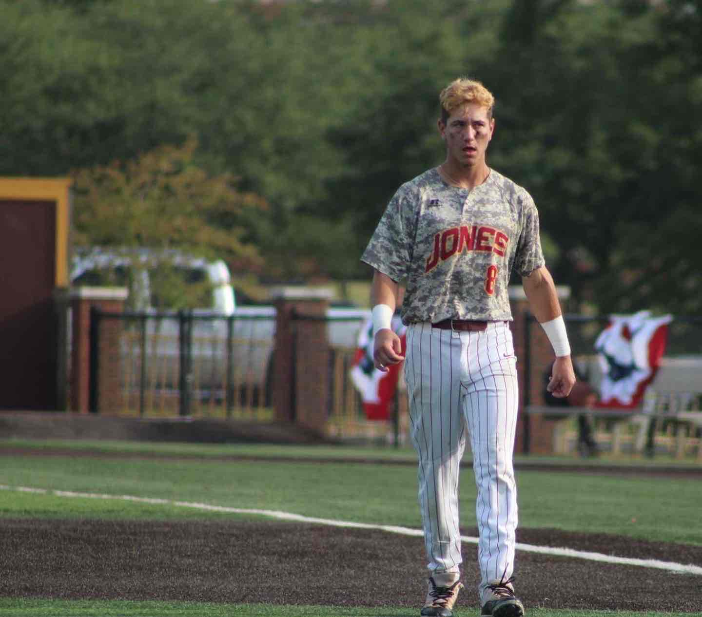 Colson Harris athlete profile head shot