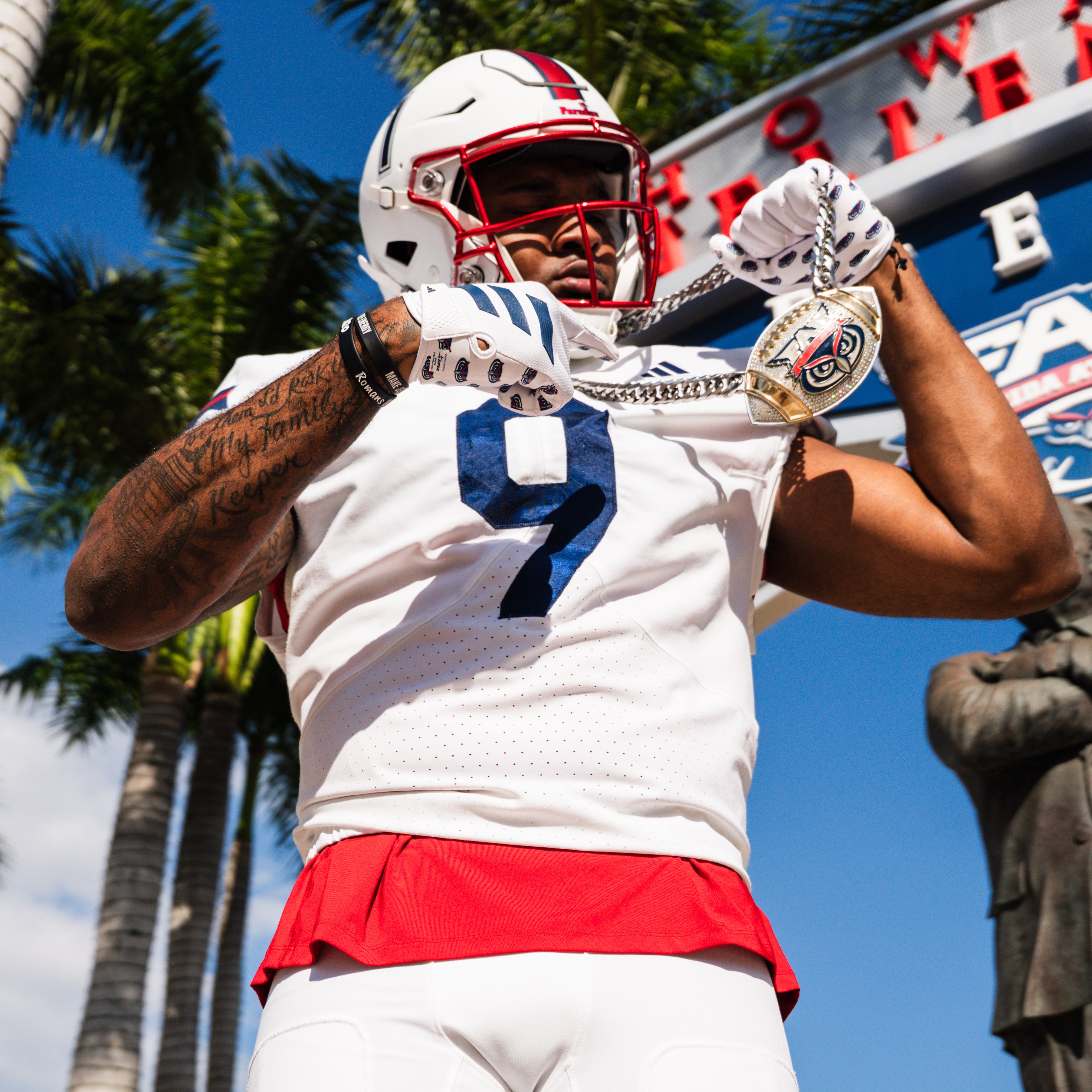 Antonio Johnson athlete profile head shot