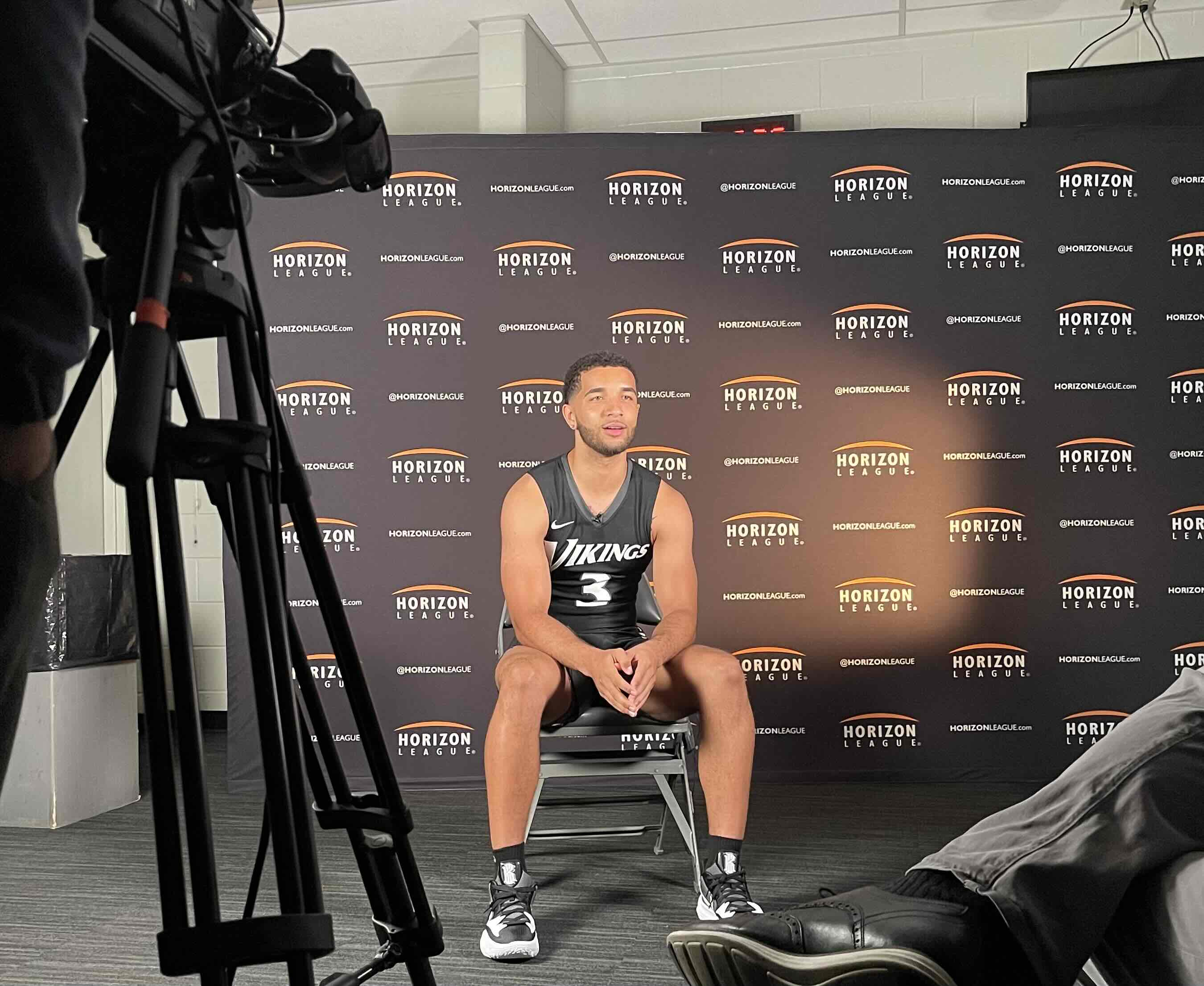 Deshon Parker athlete profile head shot
