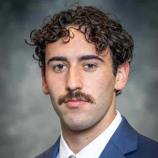 Robbie Brazanskas athlete profile head shot