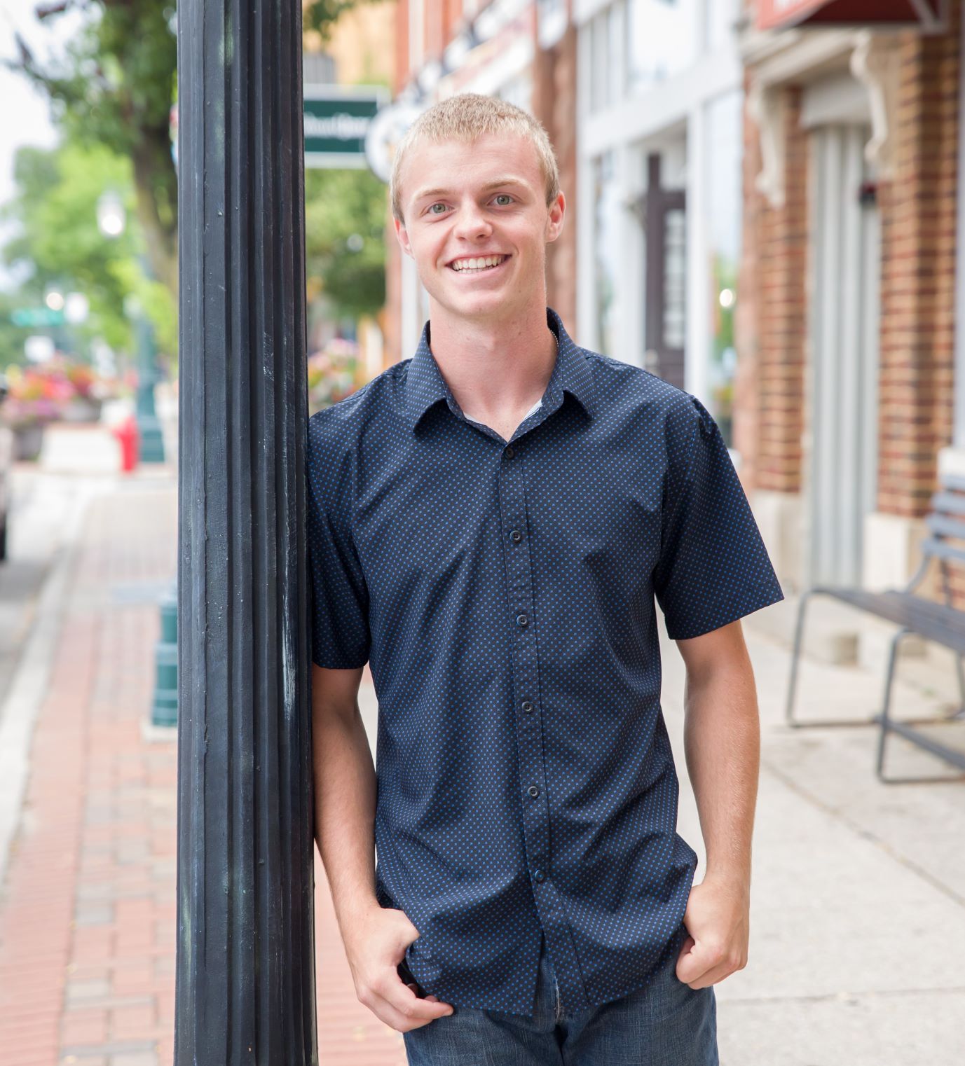 Skyler Fryman athlete profile head shot