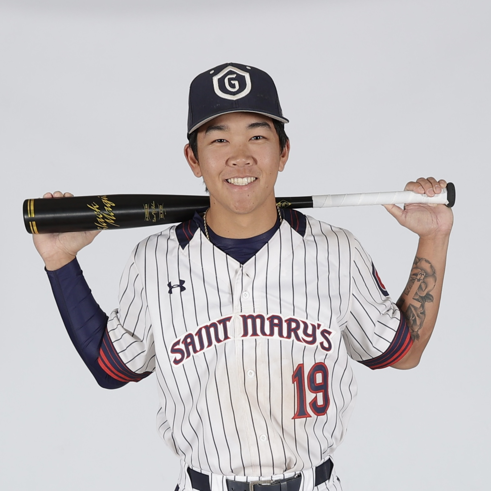 Hunter Hirayama athlete profile head shot