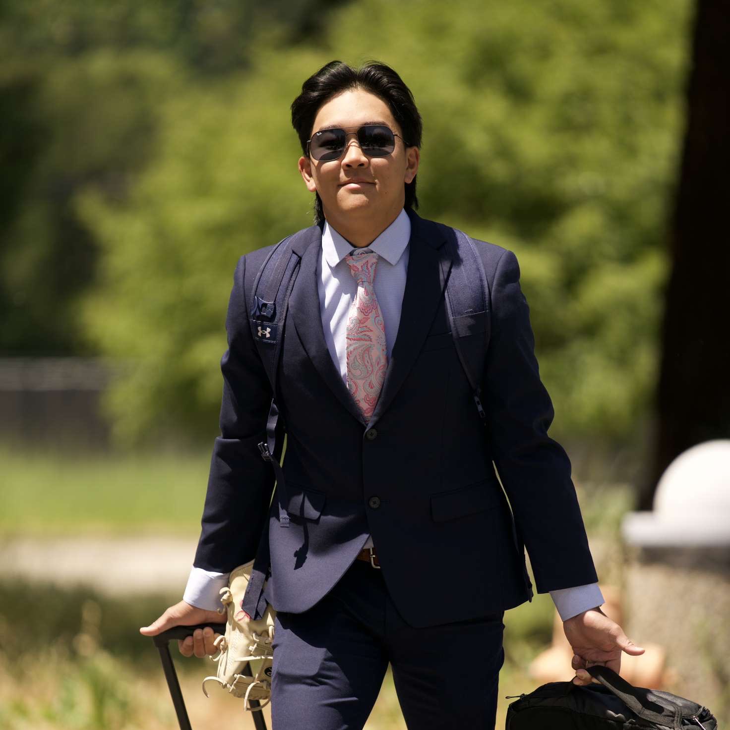 Hunter Hirayama athlete profile head shot
