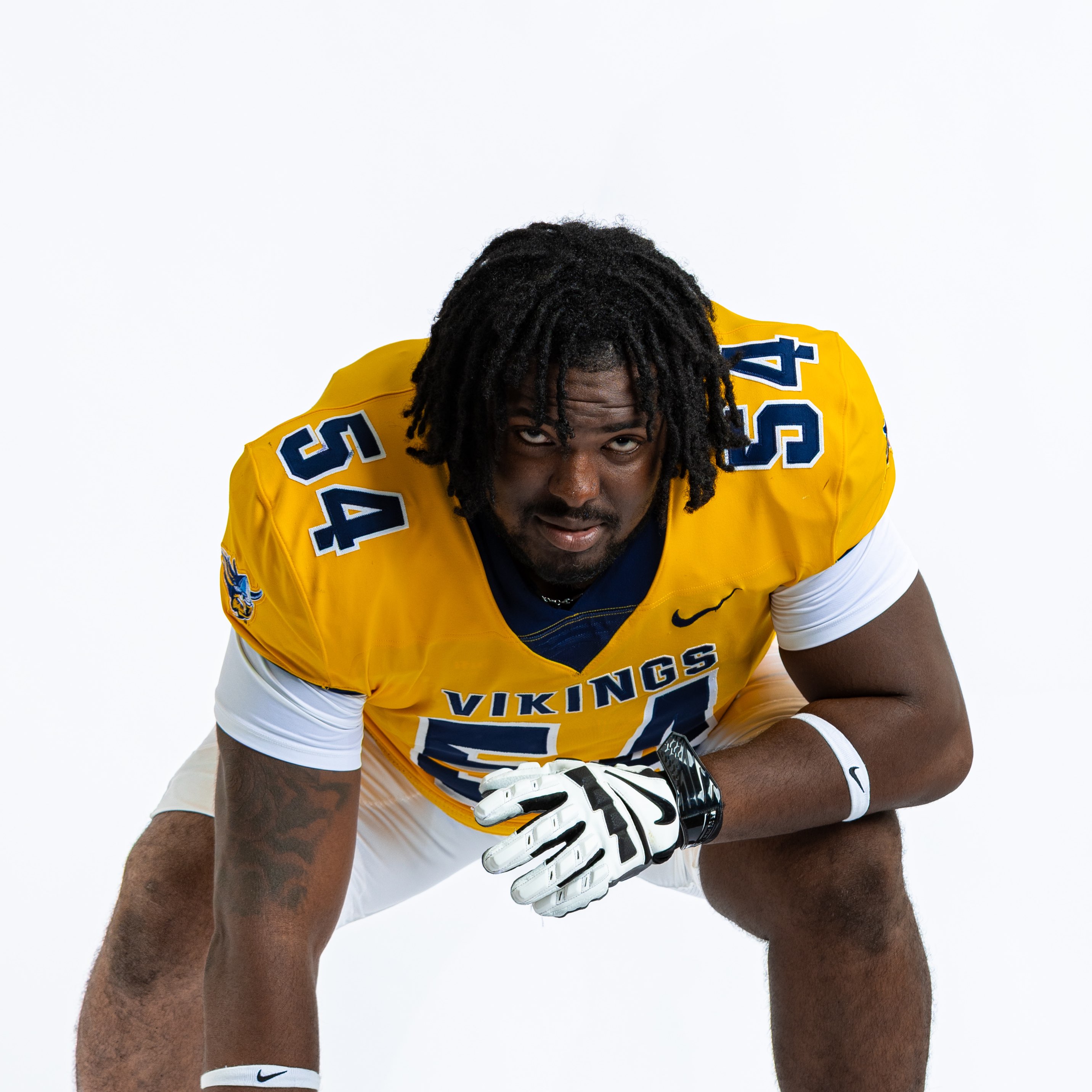 Kaleb Davis athlete profile head shot