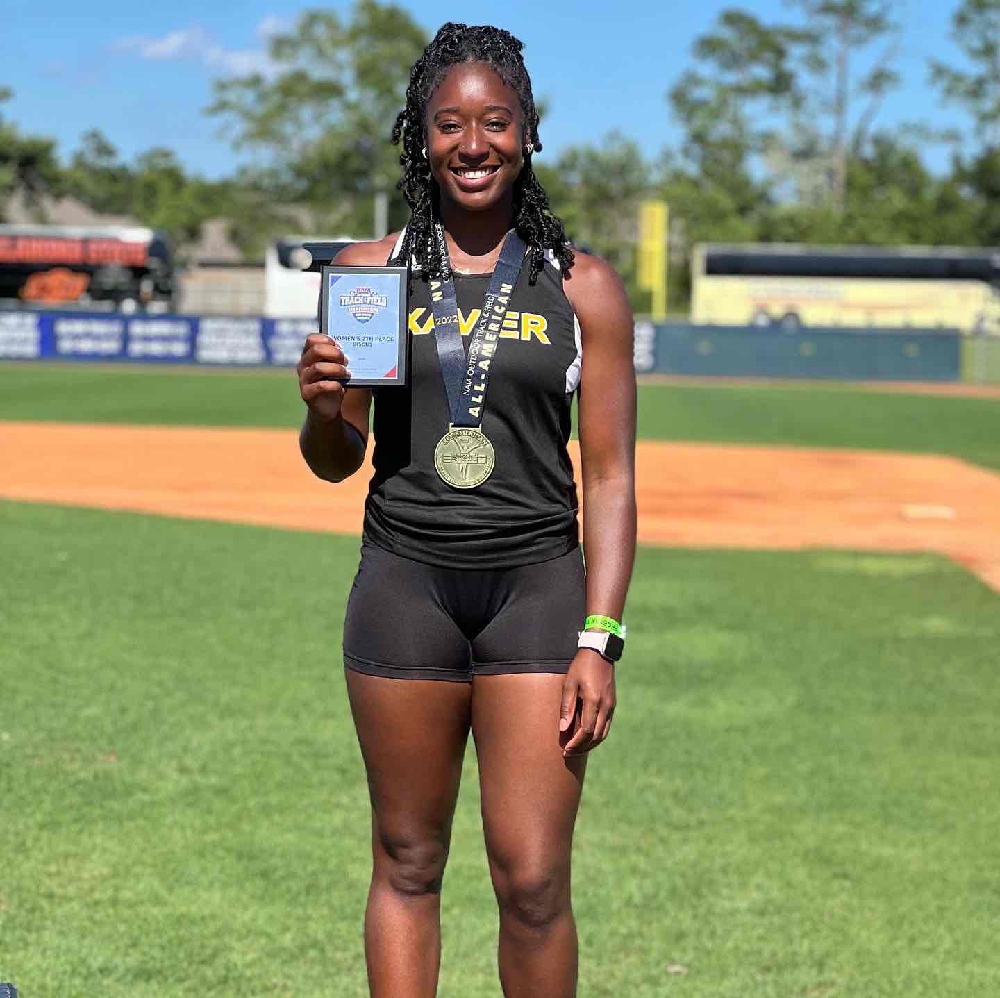 DaNya Horne athlete profile head shot