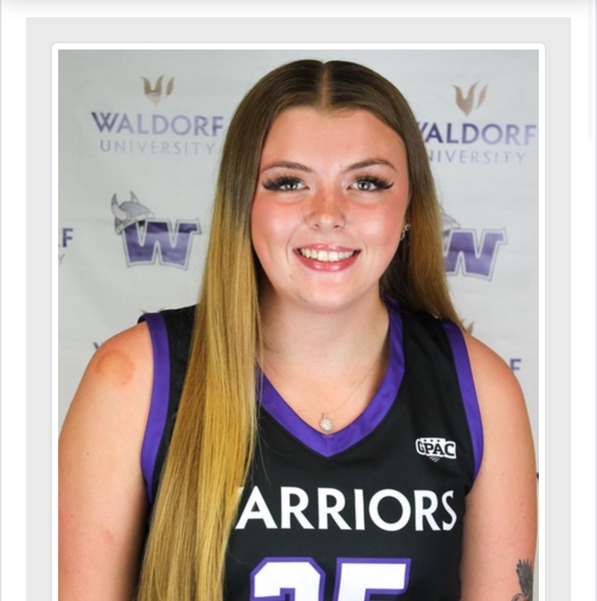 Cloey Dmytruk athlete profile head shot