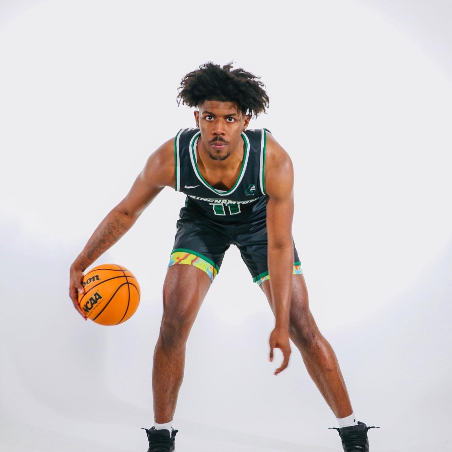 Nehemiah Benson, Forward, Binghamton Bearcats NIL Profile