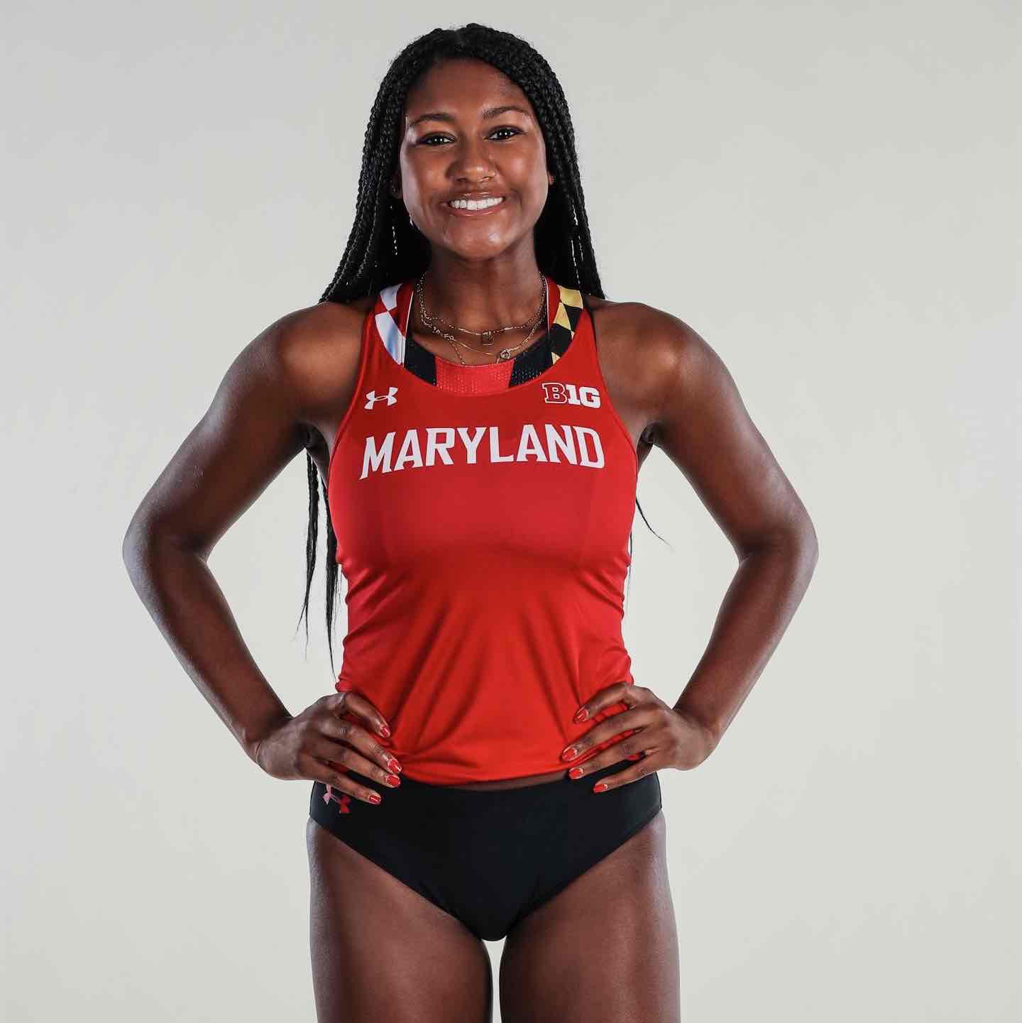 Maya Mosley athlete profile head shot