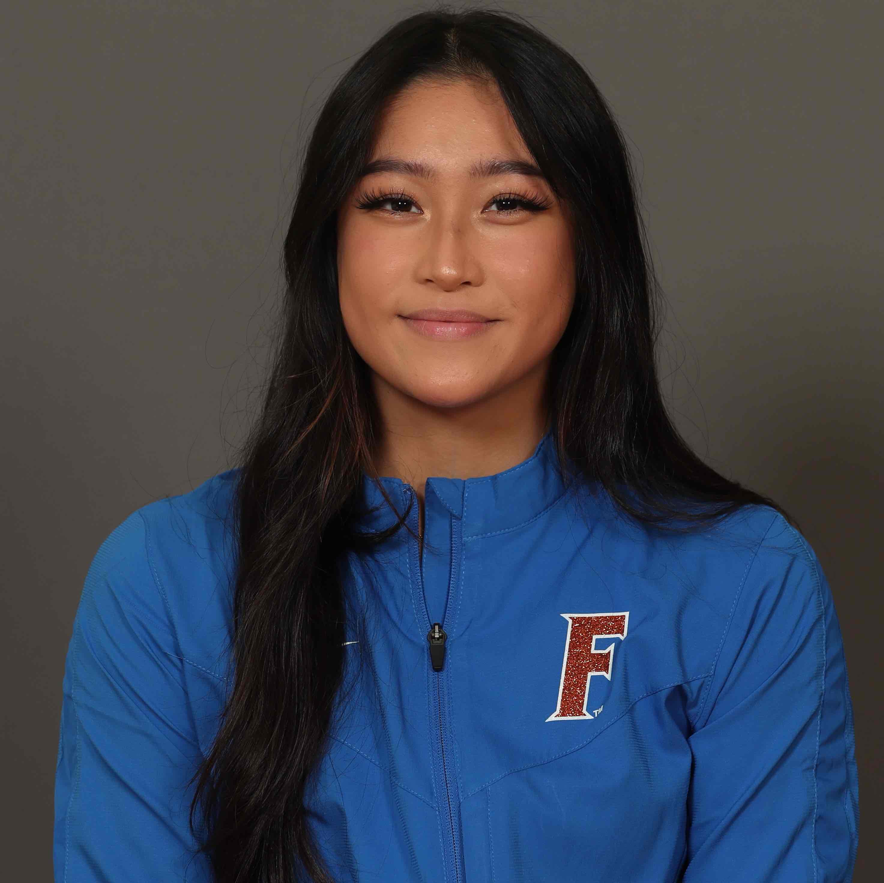 Victoria Nguyen athlete profile head shot