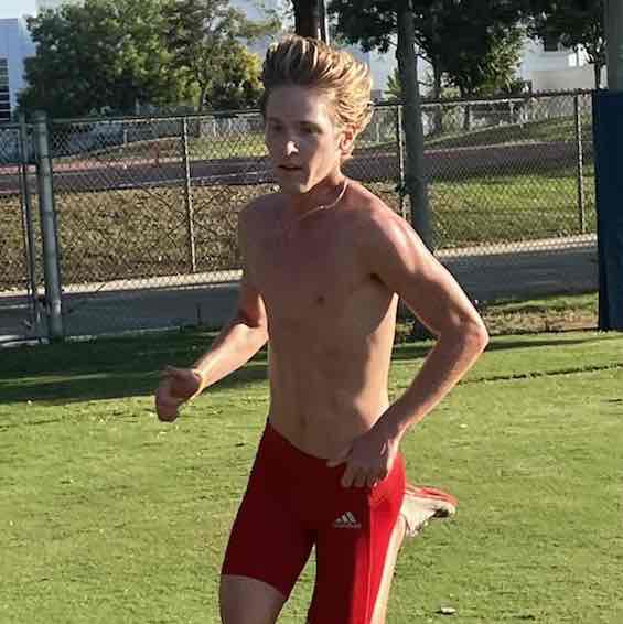 Corey Ford athlete profile head shot