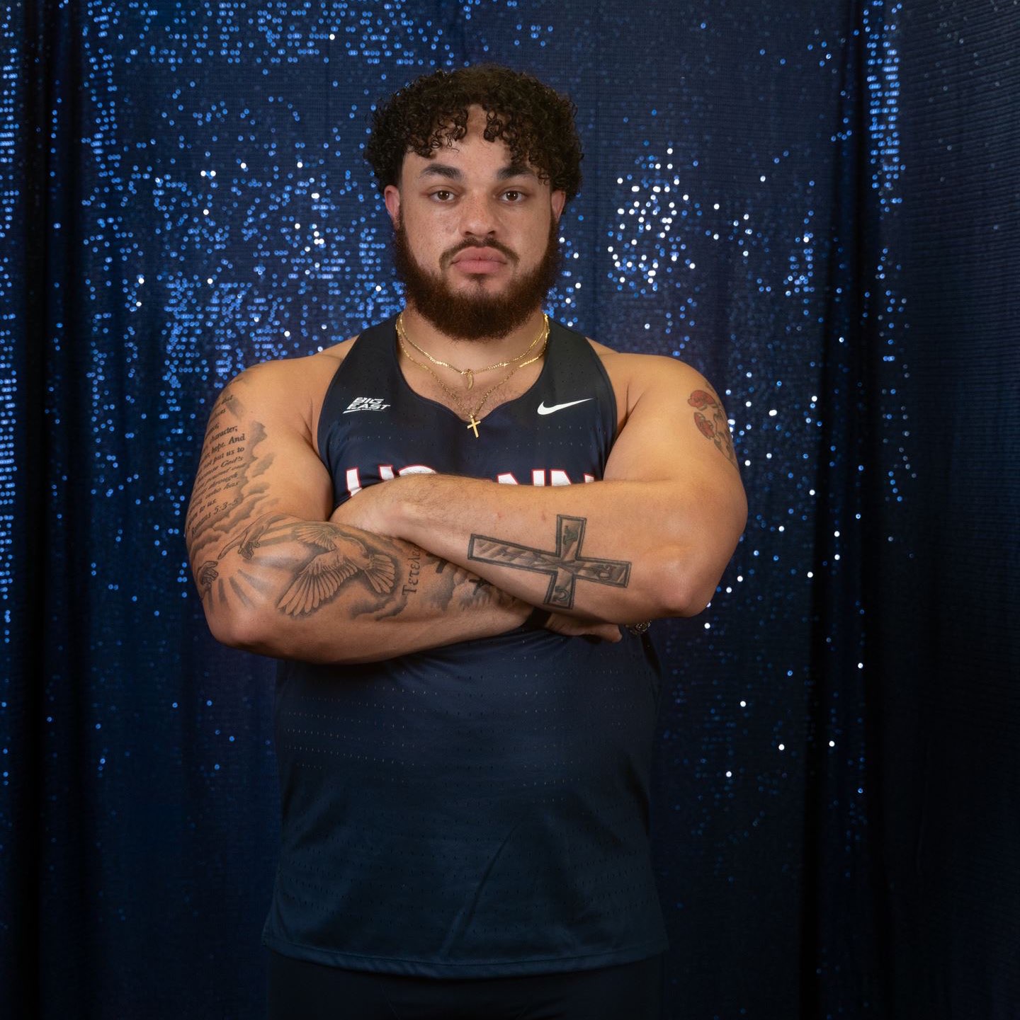 Garrett McHeard athlete profile head shot