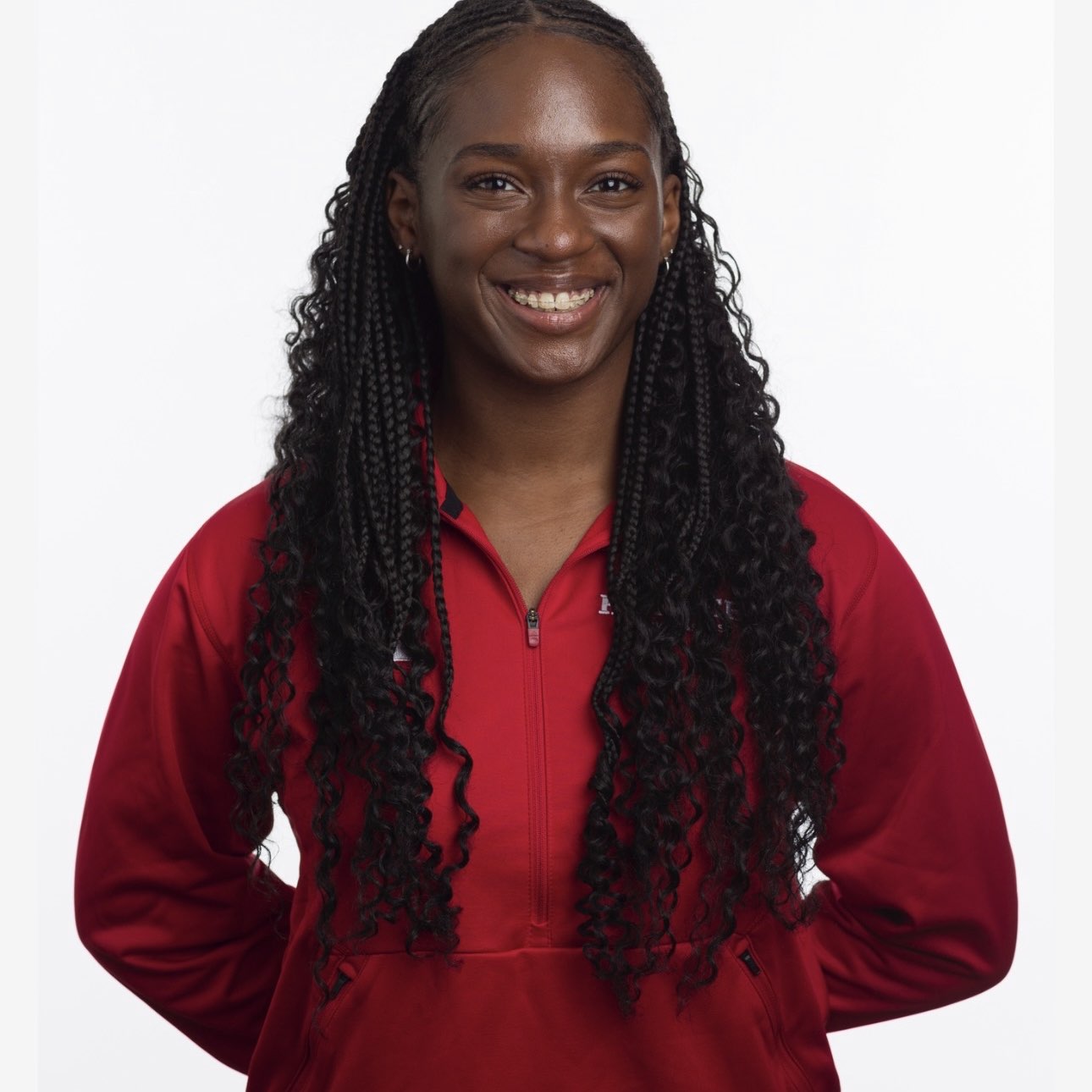 Maya Jones athlete profile head shot