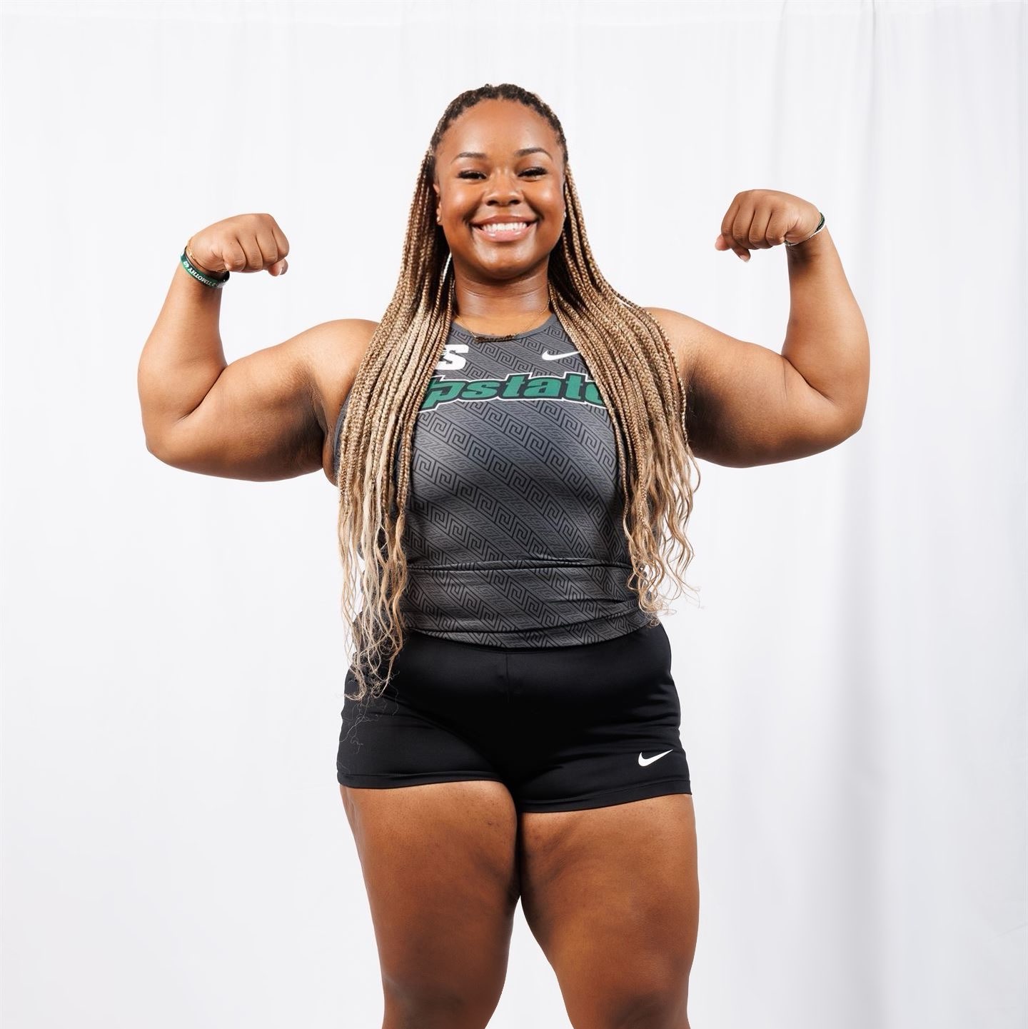 Dannielle Brown athlete profile head shot