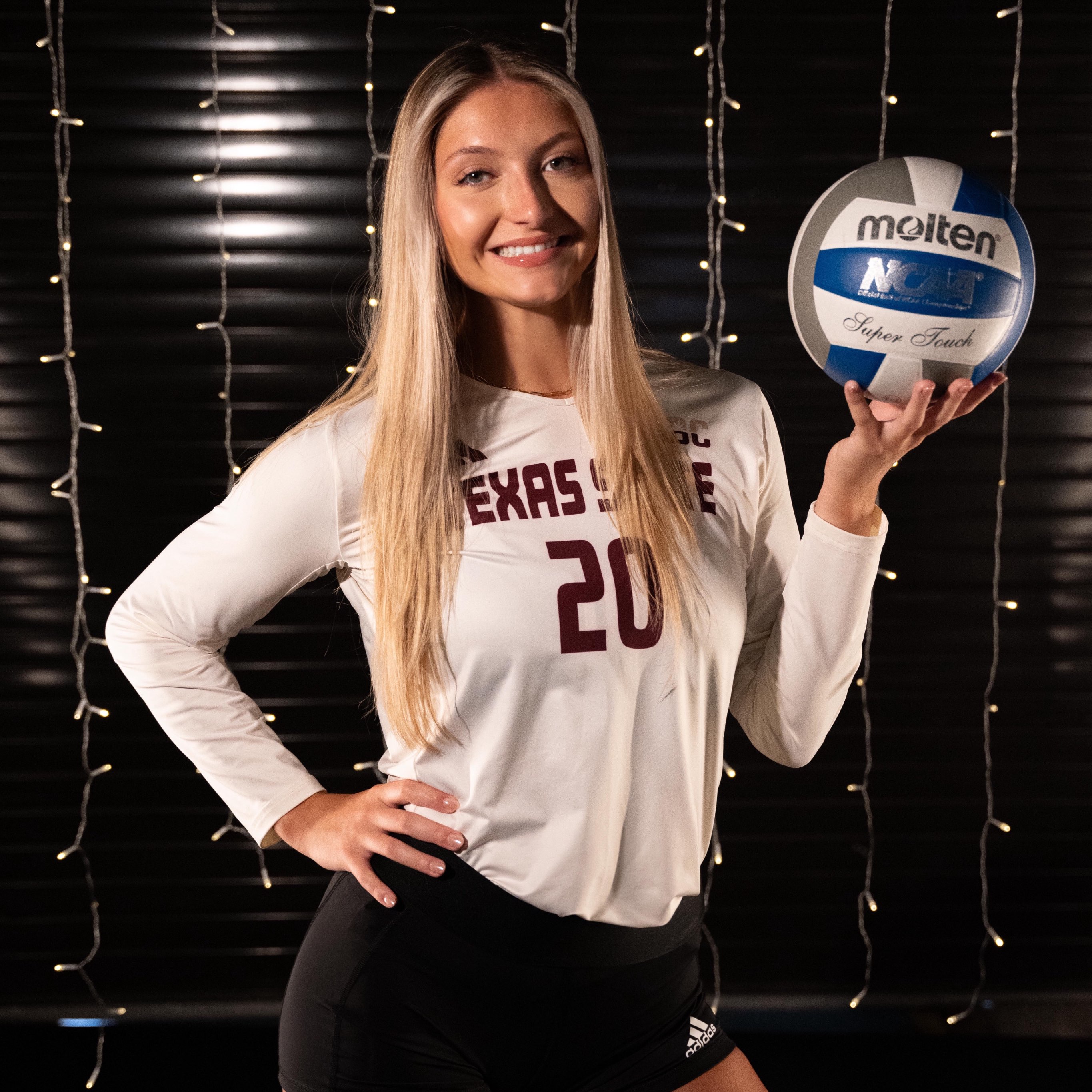 Bailey Hanner athlete profile head shot