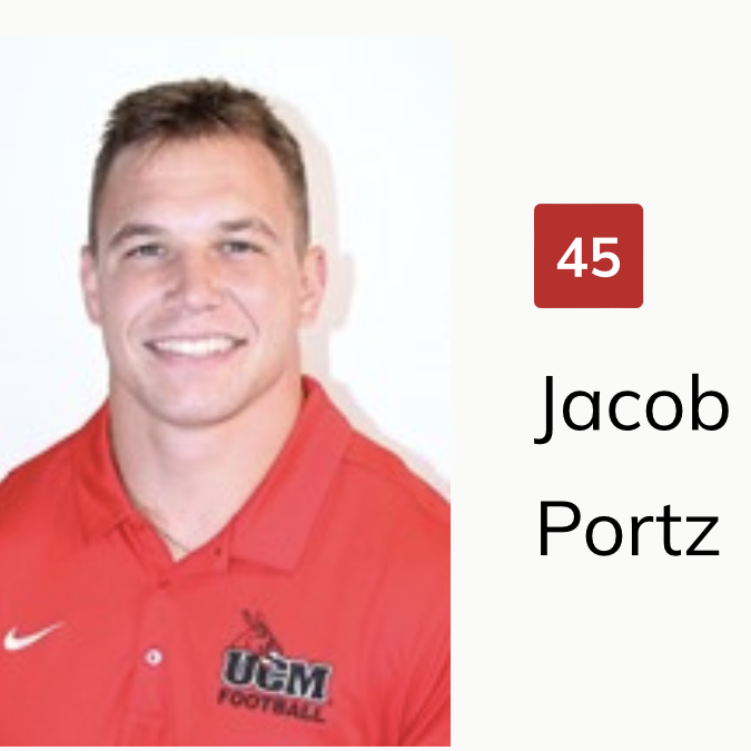Jacob Portz athlete profile head shot
