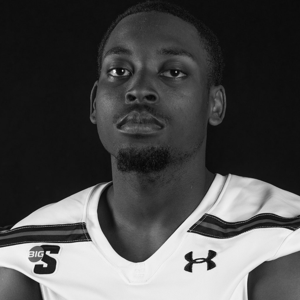 Diondre Glover athlete profile head shot