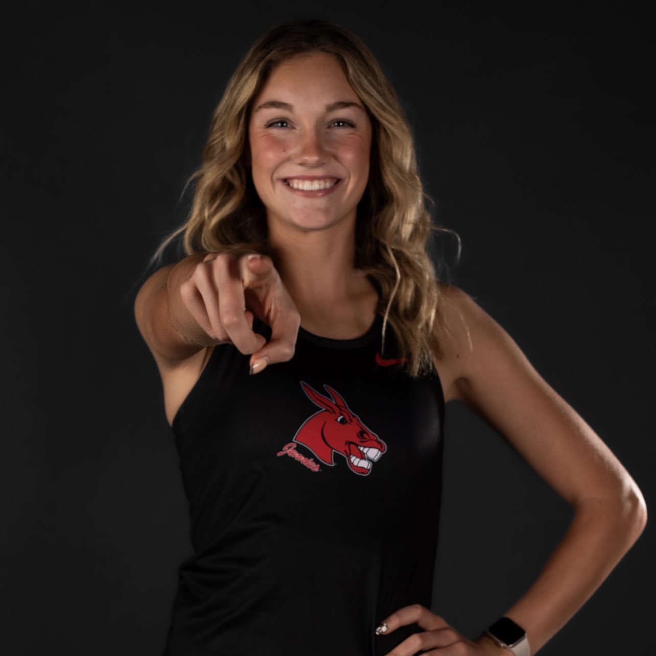 Brooklynn Holtman athlete profile head shot