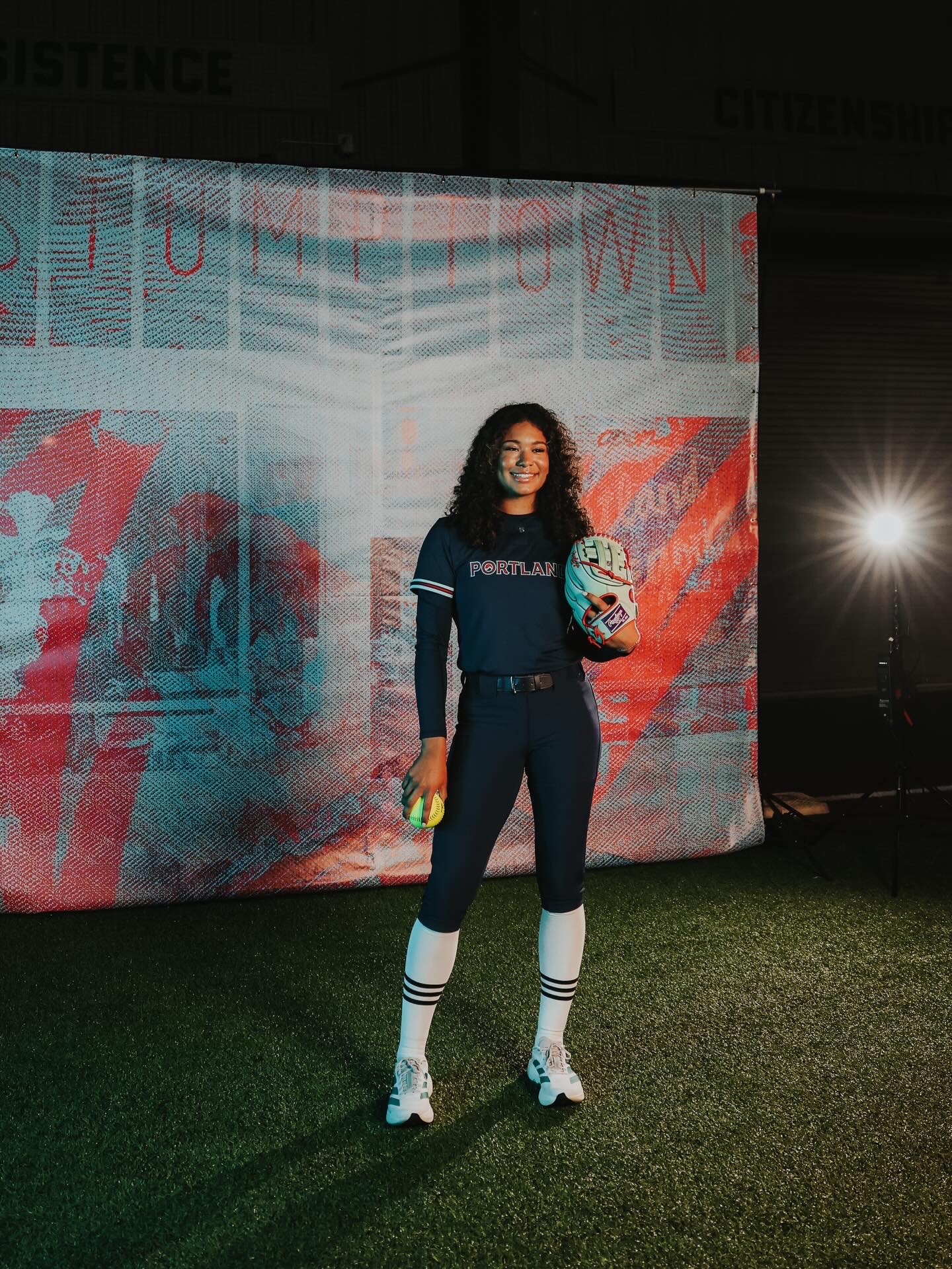 Sydney Stewart athlete profile head shot