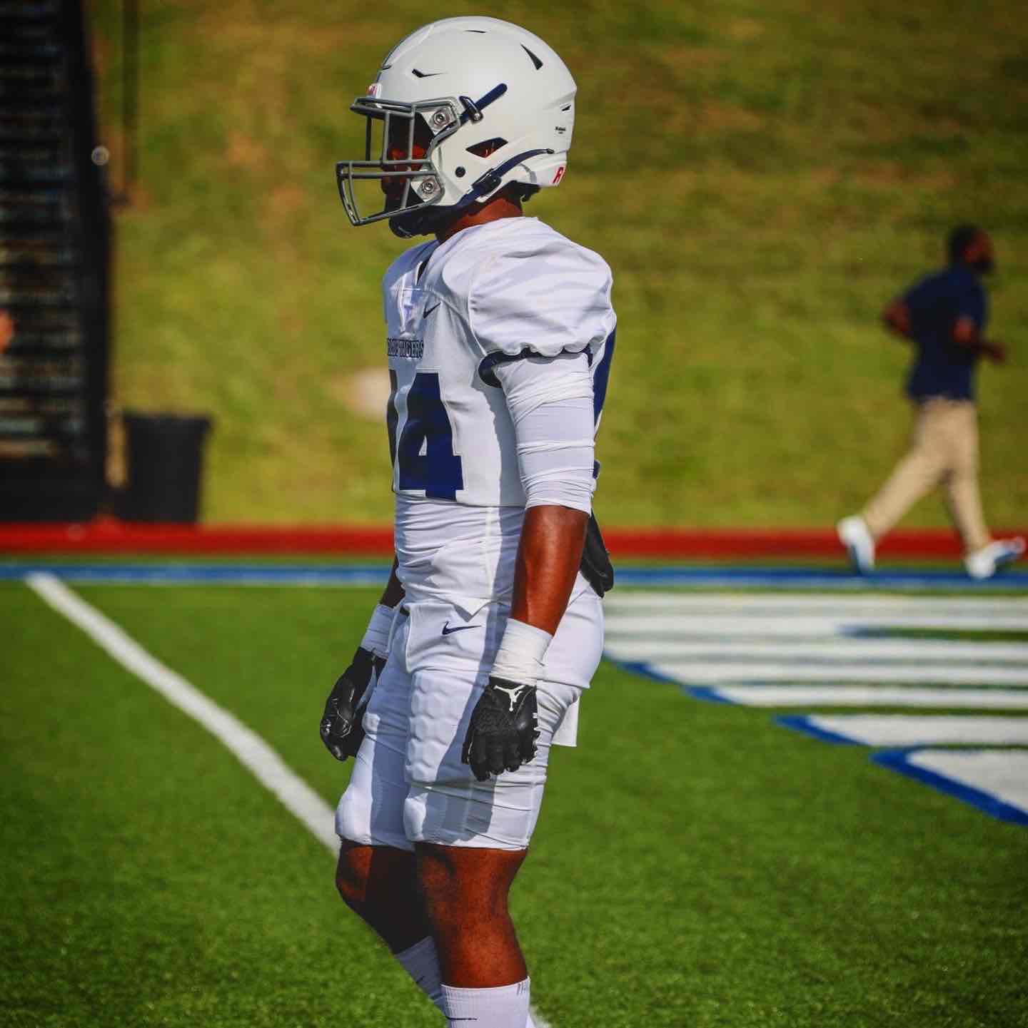 Kevon Jacobs athlete profile head shot