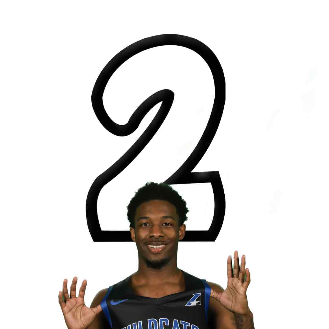 Keashon Petty athlete profile head shot