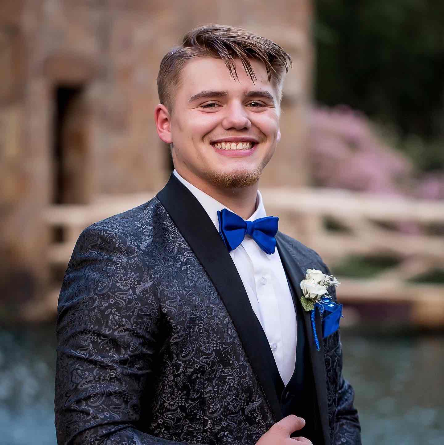 Caleb Pilkington athlete profile head shot