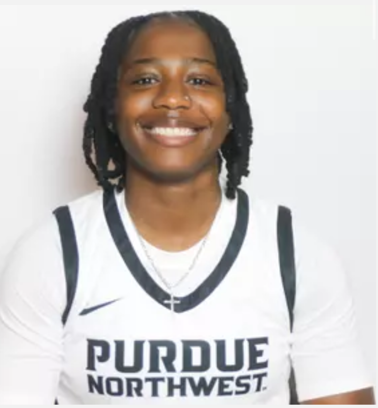 Akyia Baker athlete profile head shot