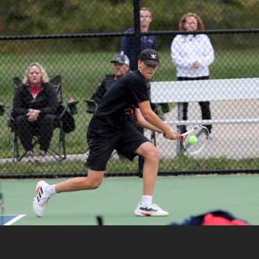 Logan Bornemeier athlete profile head shot