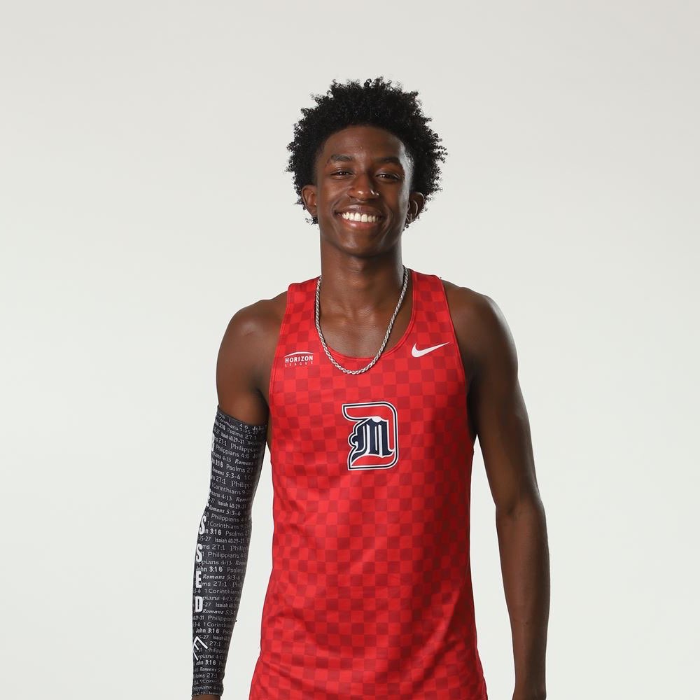 Antonio Talley athlete profile head shot